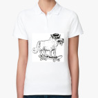 Женская рубашка поло