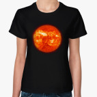 Женская футболка
