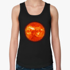 Женская майка