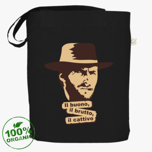 Сумка шоппер с принтом 'Eastwood'