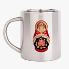 Кружка металлическая