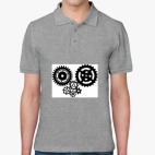 Мужская рубашка поло