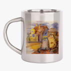 Кружка металлическая