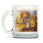 Кружка матовая