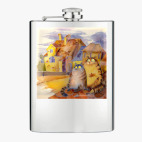 Фляжка стальная