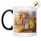 Кружка-хамелеон