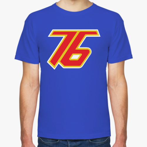 Футболка с принтом Overwatch Soldier-76