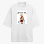 Футболка оверсайз