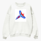 Свитшот оверсайз