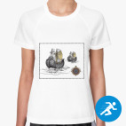 Женская спортивная футболка