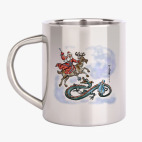 Кружка металлическая