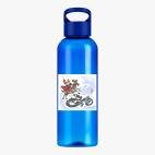 Прозрачная спортивная бутылка