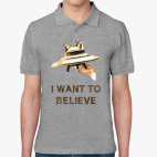 Мужская рубашка поло