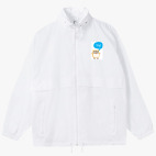 Ветровка с капюшоном