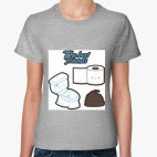 Женская футболка