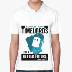 Мужская рубашка поло