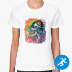 Женская спортивная футболка