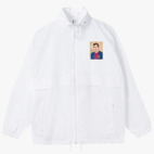 Ветровка с капюшоном