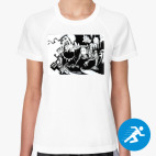 Женская спортивная футболка