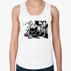 Женская майка