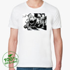 Мужская футболка органик