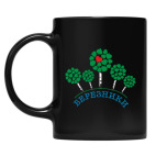 Кружка цветная UV-DTF