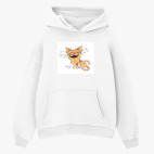 Толстовка худи оверсайз