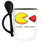 Кружка с ложкой