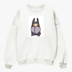 Свитшот оверсайз