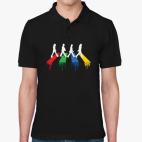 Мужская рубашка поло