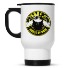 Кружка-термос белая Bane