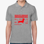 Мужская рубашка поло