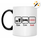 Кружка-хамелеон