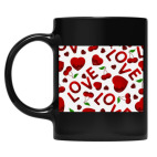 Кружка цветная UV-DTF