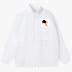 Ветровка с капюшоном