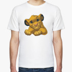 Маленький львенок