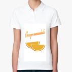 Женская рубашка поло