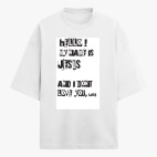 Футболка оверсайз