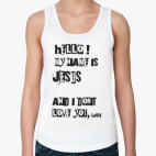 Женская майка