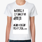 Женская футболка