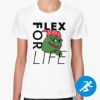 Женская спортивная футболка