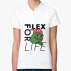 Женская рубашка поло