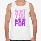 Мужская майка