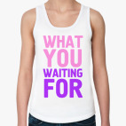 Женская майка