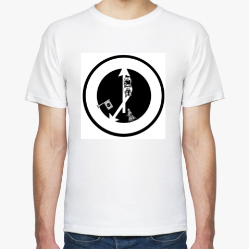 Футболка с принтом космос