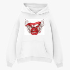 Толстовка худи оверсайз