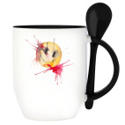 Кружка с ложкой