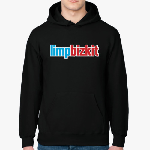 Толстовка худи с принтом Limp Bizkit