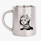 Кружка металлическая