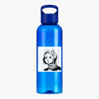 Прозрачная спортивная бутылка